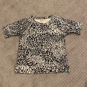 Leopard top